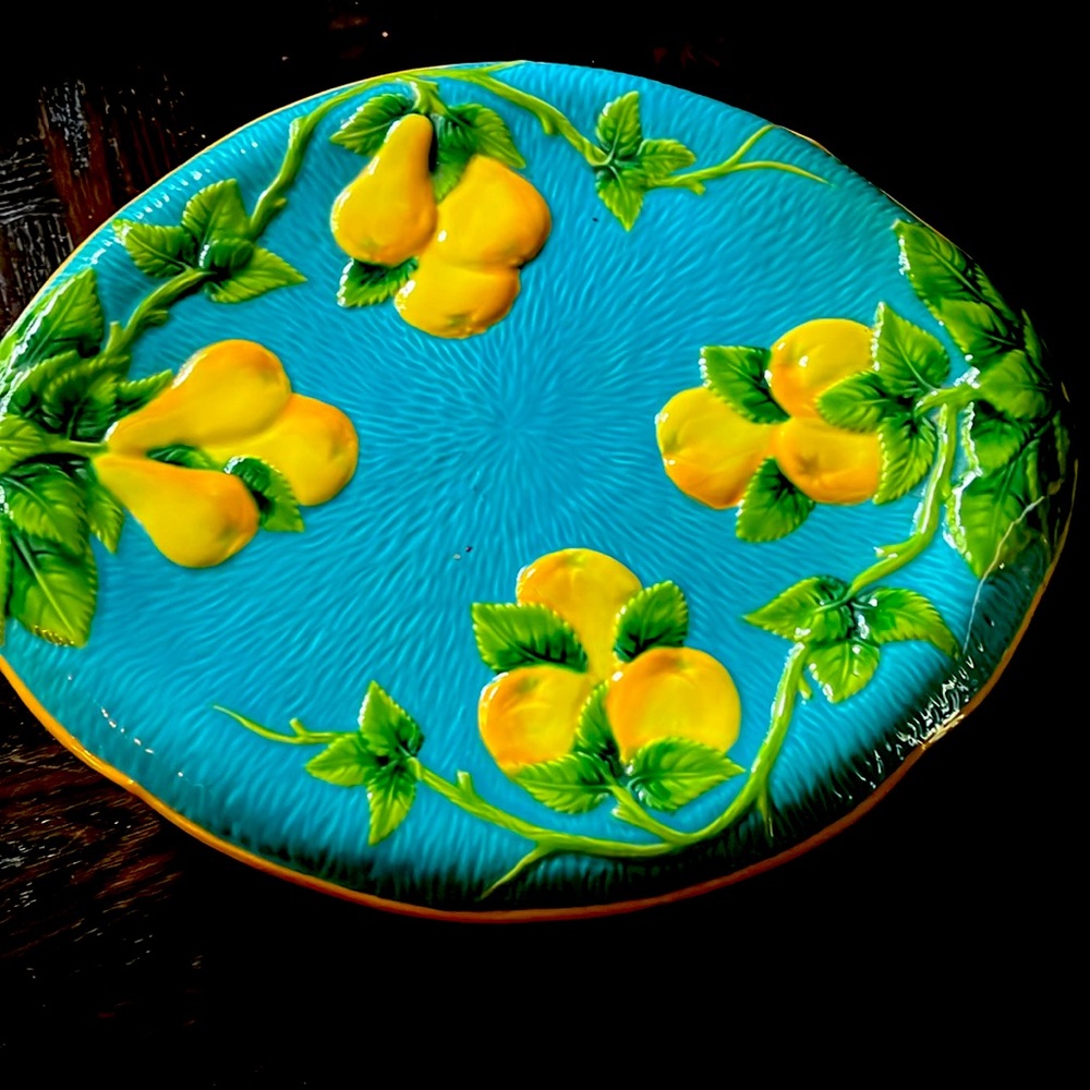 Collections BASSO Reproductions Cake Platter. Made in Italy